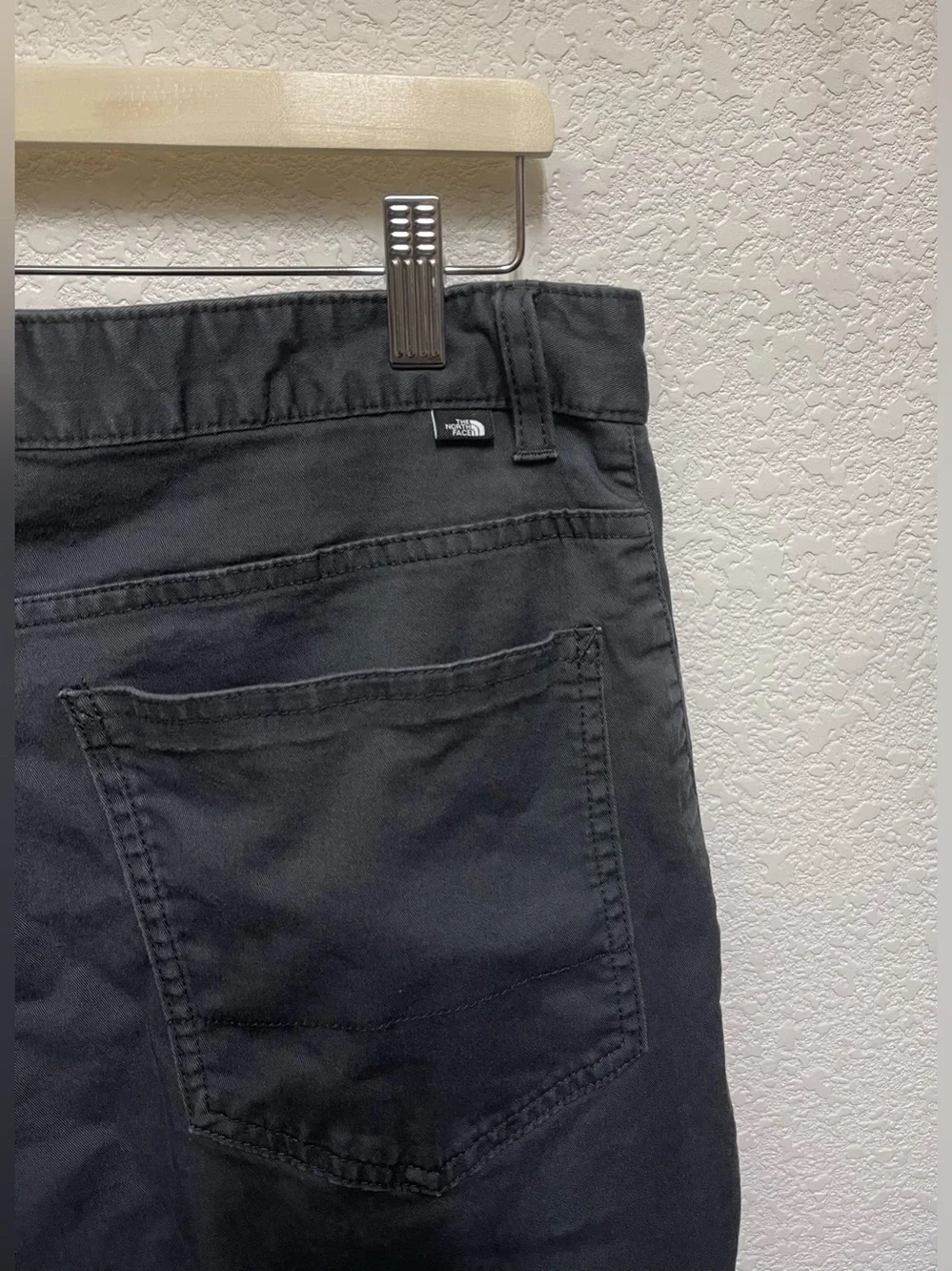 THE NORTH FACE Men's Black Motion Casual Chino Pants Utility Hiking Men’s 34